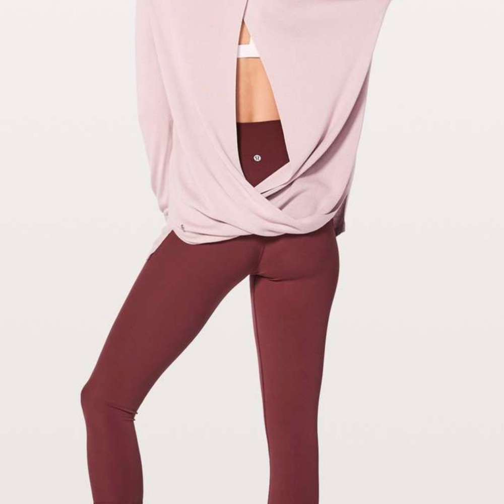 Lululemon Bring It Backbend Sweater
Porcelain Pink